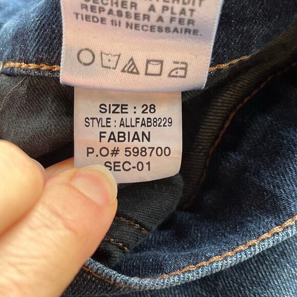 Joe's Jeans Men's The Classic Fit Jeans Distressed Size 28 - Picture 10 of 10